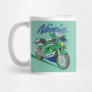 1989 Ninja Mug
